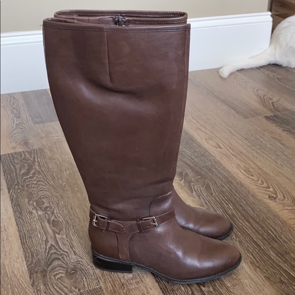 Ralph Lauren Marion Riding Boot - Picture 2 of 4